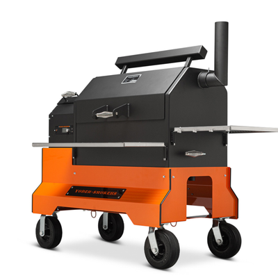 Yoder YS 640S Competition Cart Pellet Grill