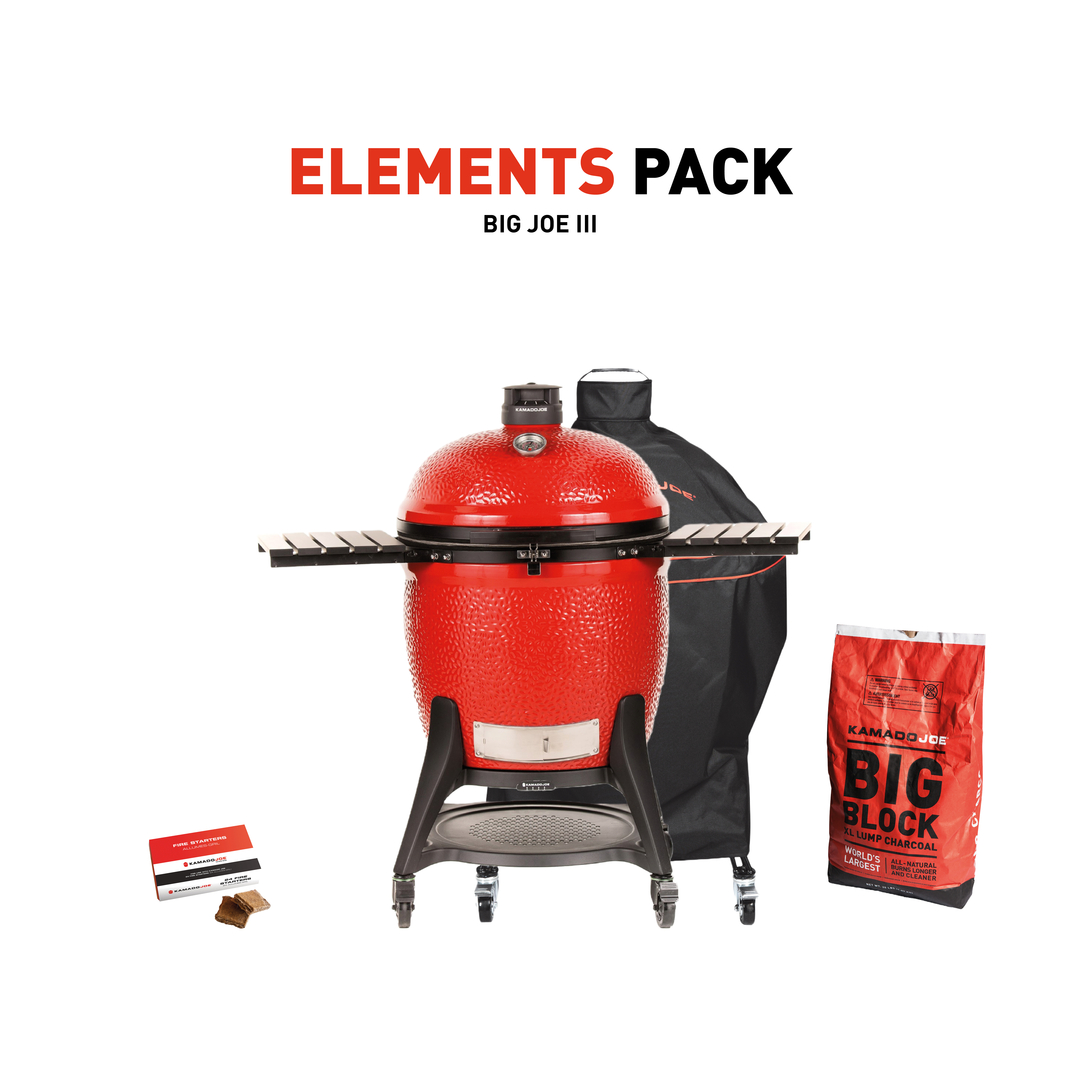 Kamado Joe Big Joe III with Elements Pack