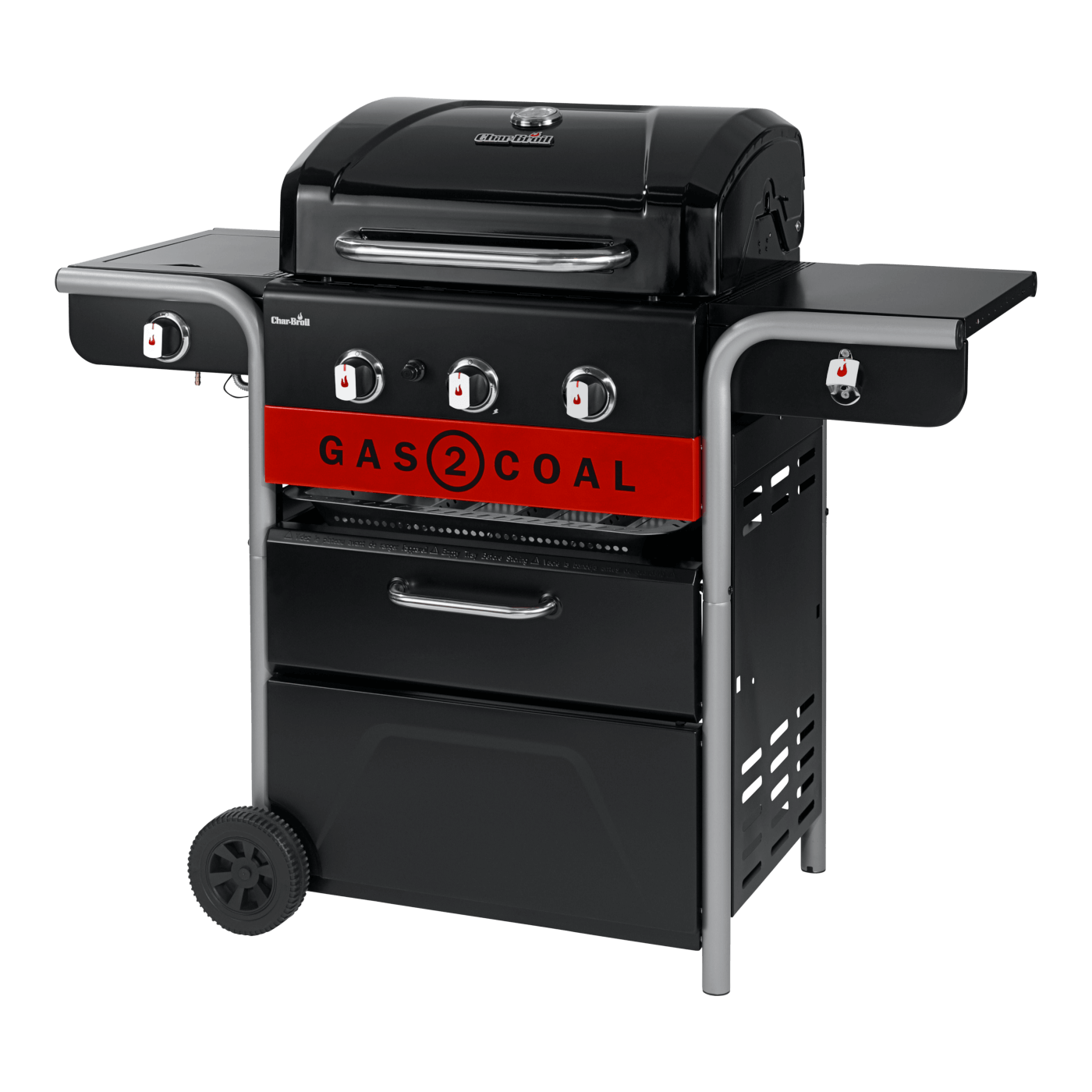 Charbroil Gas2Coal 2.0 3B EuroFlex