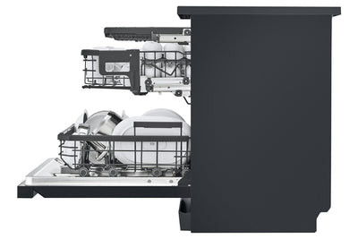 LG Truesteam Quadwash Freestanding Dishwasher | DF587HMS