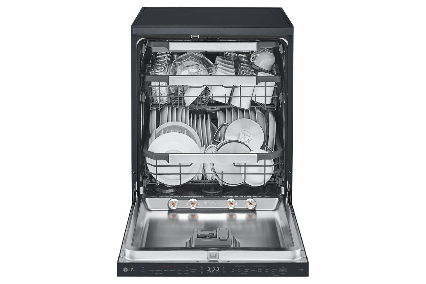 LG Truesteam Quadwash Freestanding Dishwasher | DF587HMS