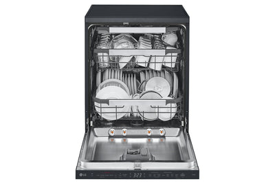 LG Truesteam Quadwash Freestanding Dishwasher | DF587HMS