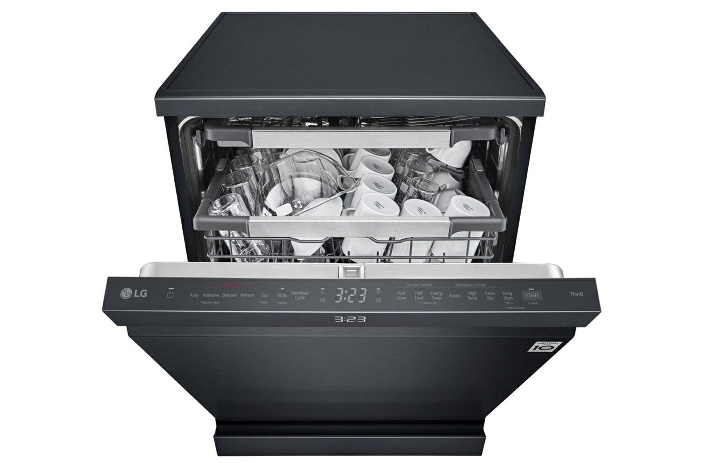 LG Truesteam Quadwash Freestanding Dishwasher | DF587HMS