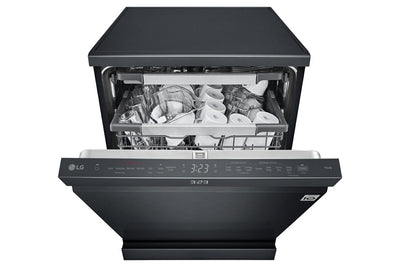 LG Truesteam Quadwash Freestanding Dishwasher | DF587HMS