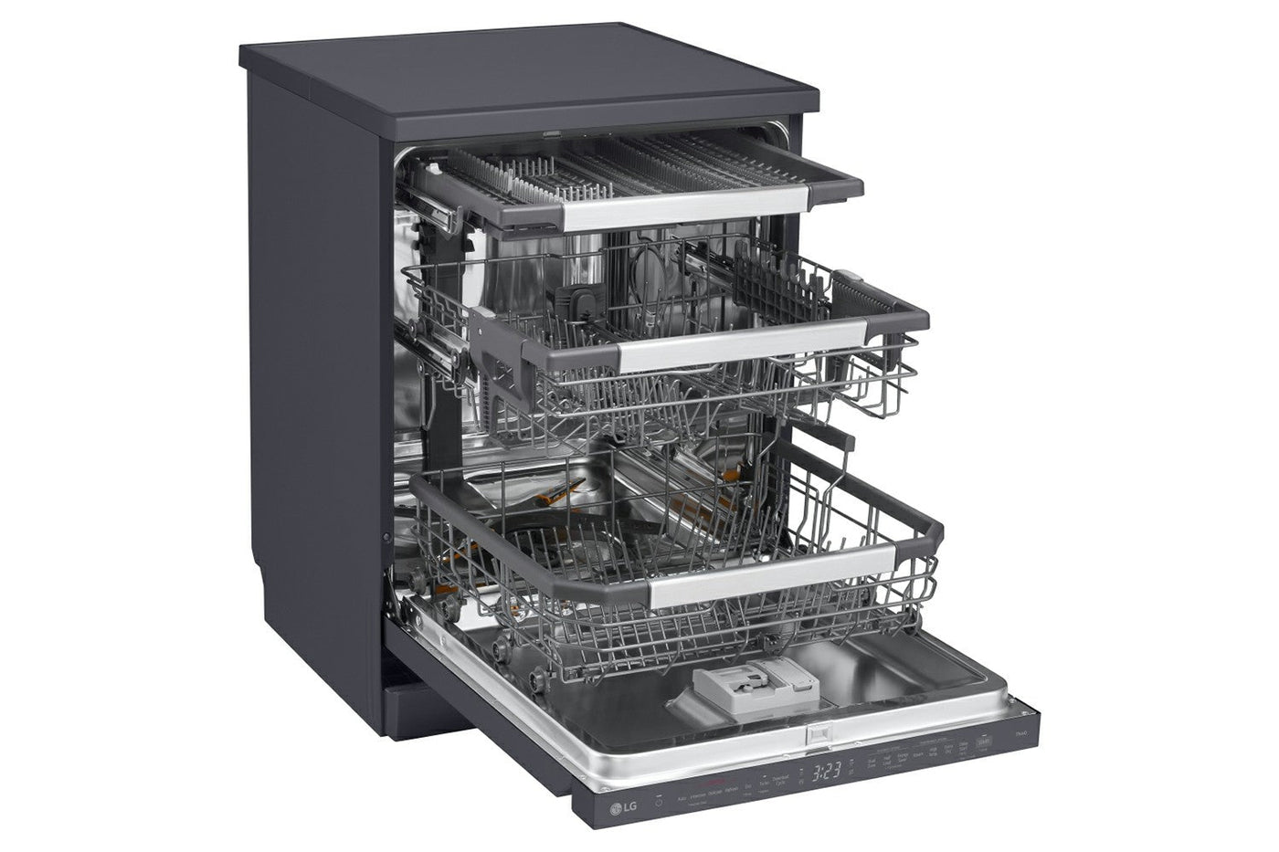 LG Truesteam Quadwash Freestanding Dishwasher | DF587HMS