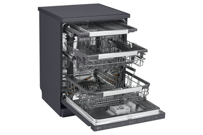 LG Truesteam Quadwash Freestanding Dishwasher | DF587HMS