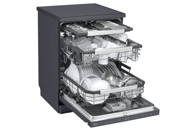 LG Truesteam Quadwash Freestanding Dishwasher | DF587HMS