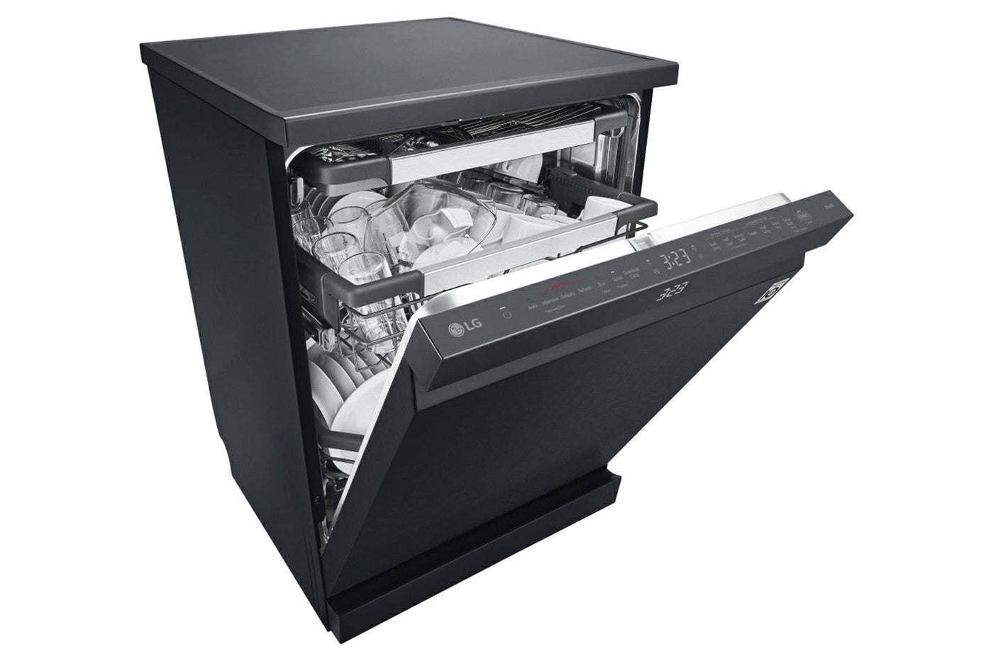 LG Truesteam Quadwash Freestanding Dishwasher | DF587HMS