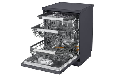 LG Truesteam Quadwash Freestanding Dishwasher | DF587HMS