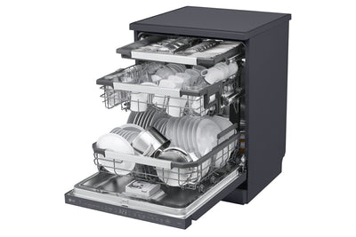 LG Truesteam Quadwash Freestanding Dishwasher | DF587HMS
