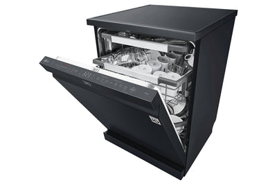 LG Truesteam Quadwash Freestanding Dishwasher | DF587HMS