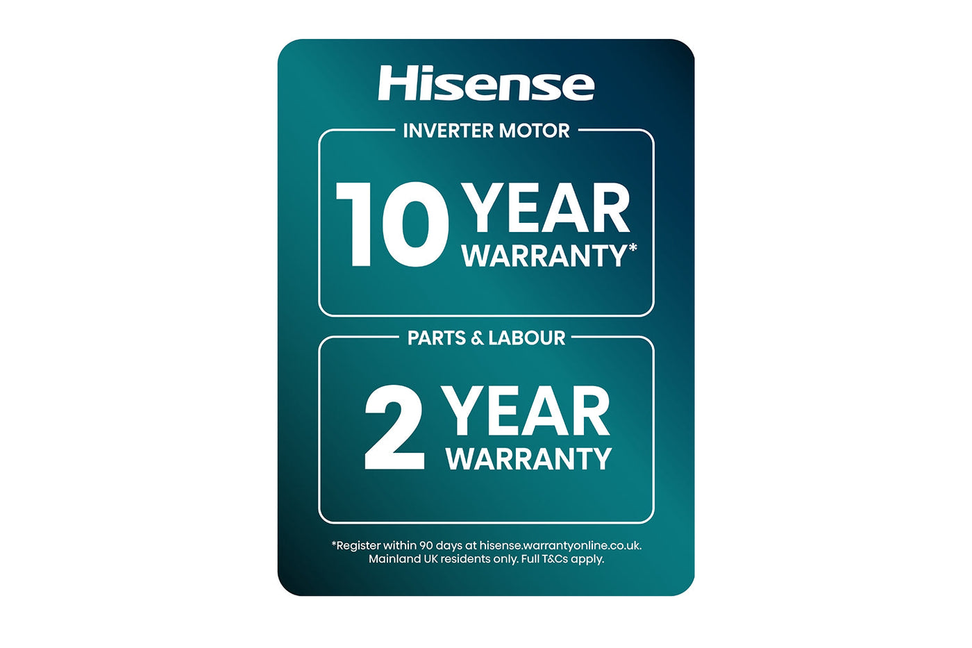Hisense 10kg Freestanding Tumble Dryer | DH5S102BB | Black