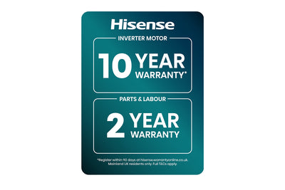 Hisense 10kg Freestanding Tumble Dryer | DH5S102BB | Black