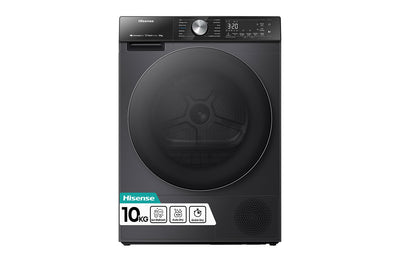 Hisense 10kg Freestanding Tumble Dryer | DH5S102BB | Black