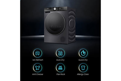 Hisense 10kg Freestanding Tumble Dryer | DH5S102BB | Black