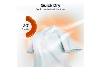 Hisense 10kg Freestanding Tumble Dryer | DH5S102BB | Black