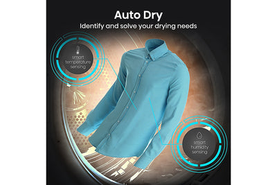 Hisense 10kg Freestanding Tumble Dryer | DH5S102BB | Black