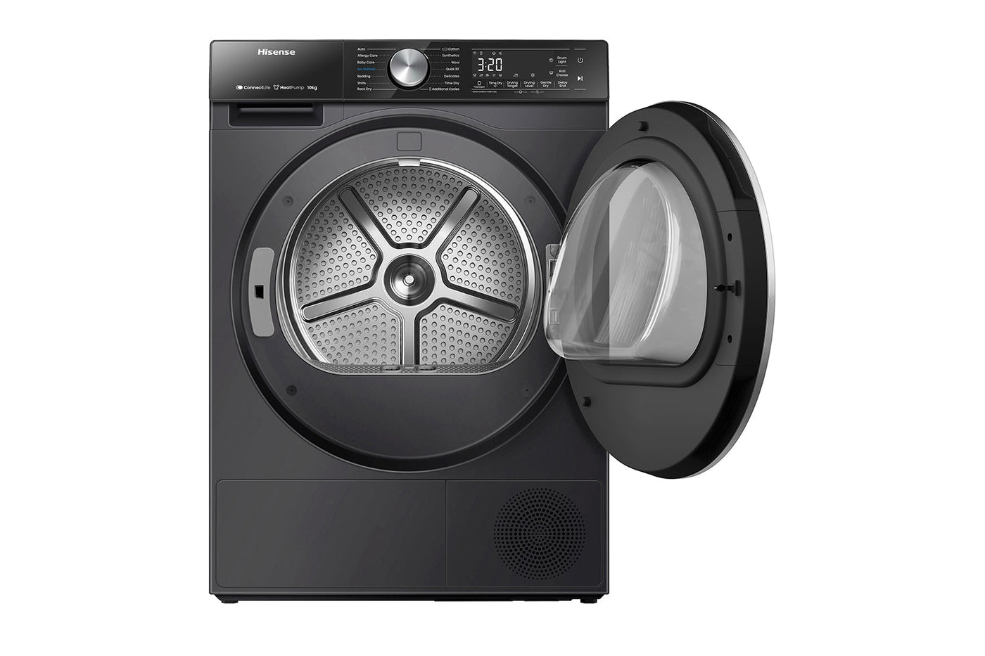 Hisense 10kg Freestanding Tumble Dryer | DH5S102BB | Black