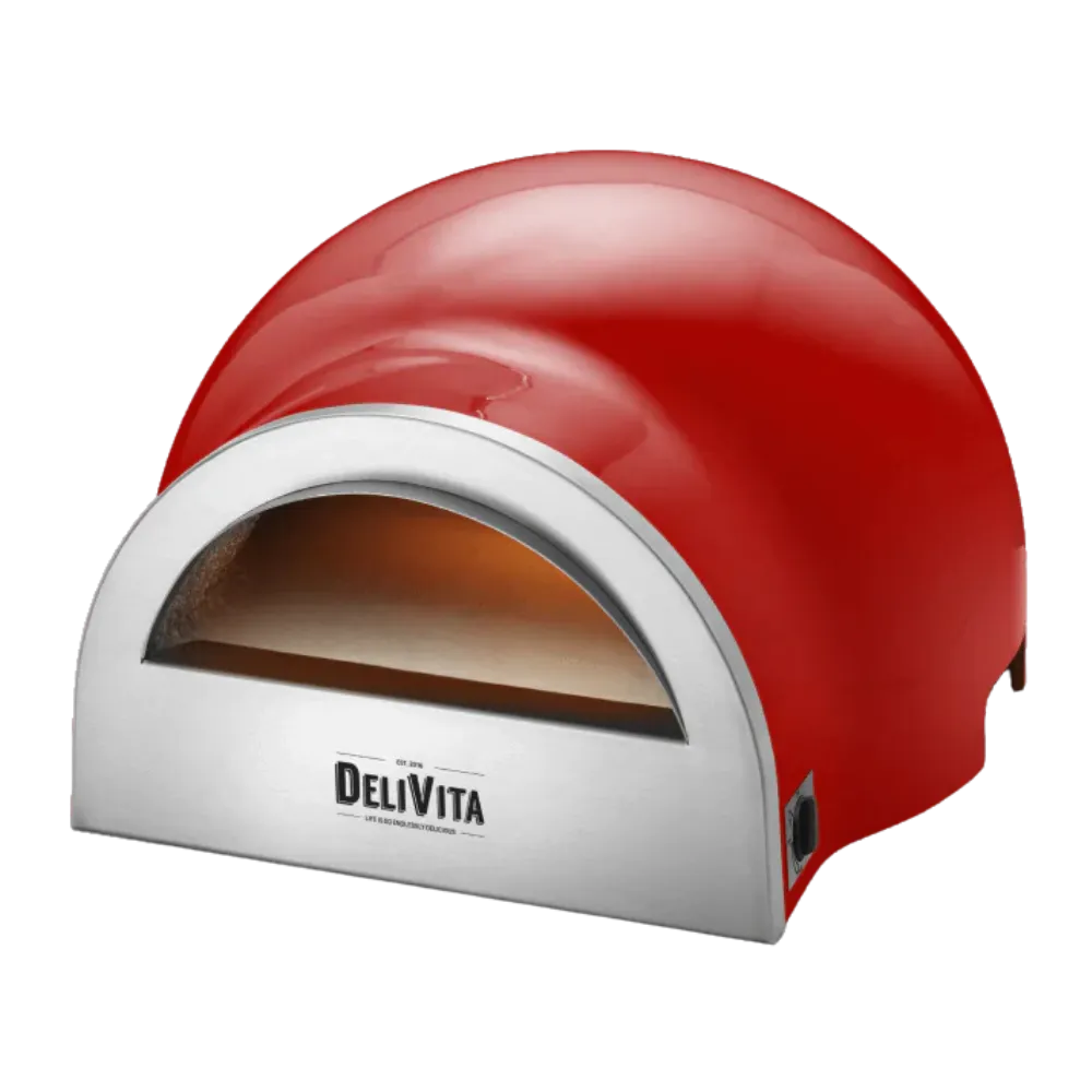 Delivita Duel Fuel pizza oven