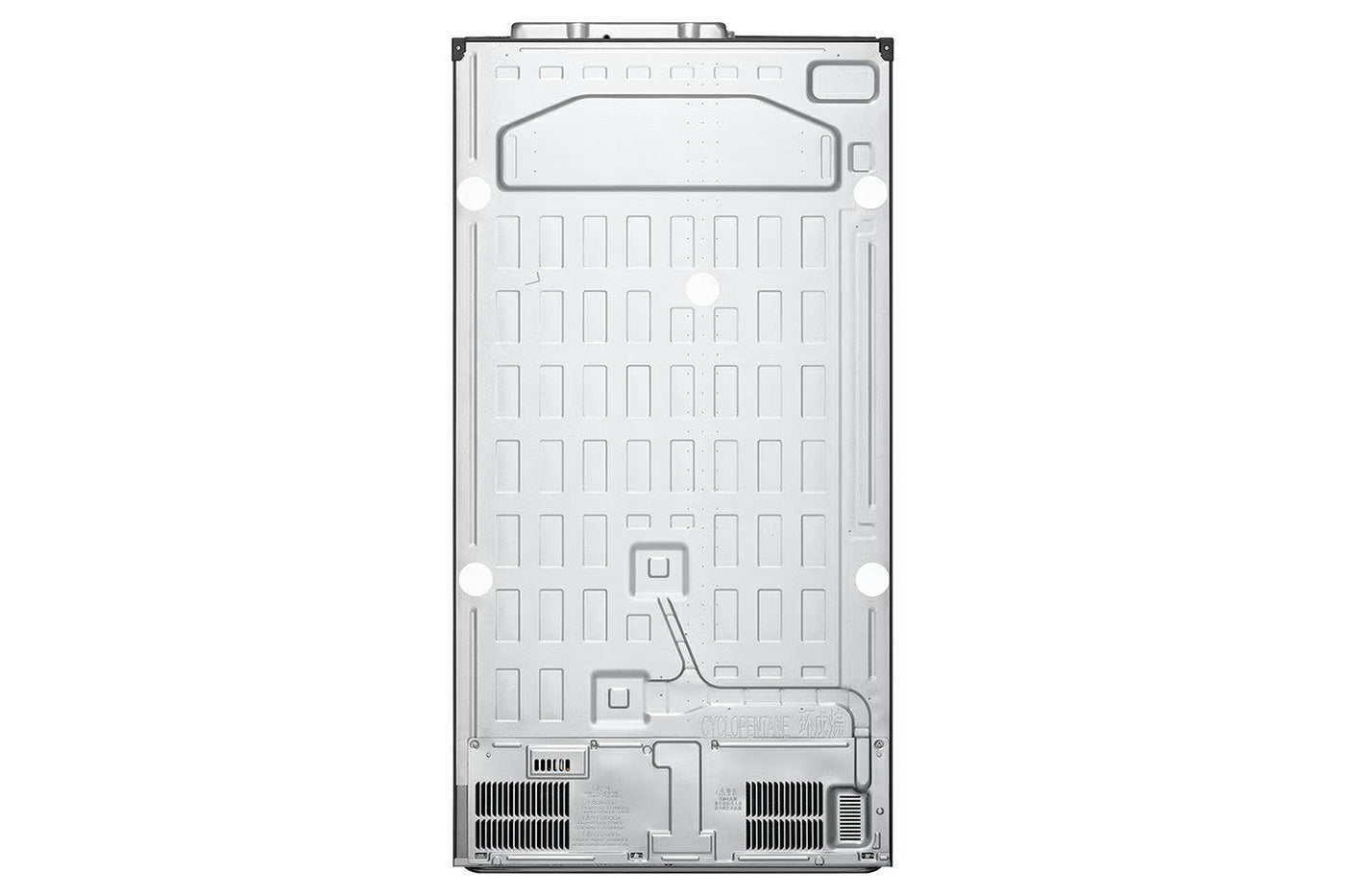 LG Freestanding American Fridge Freezer | GSGV81PYLL