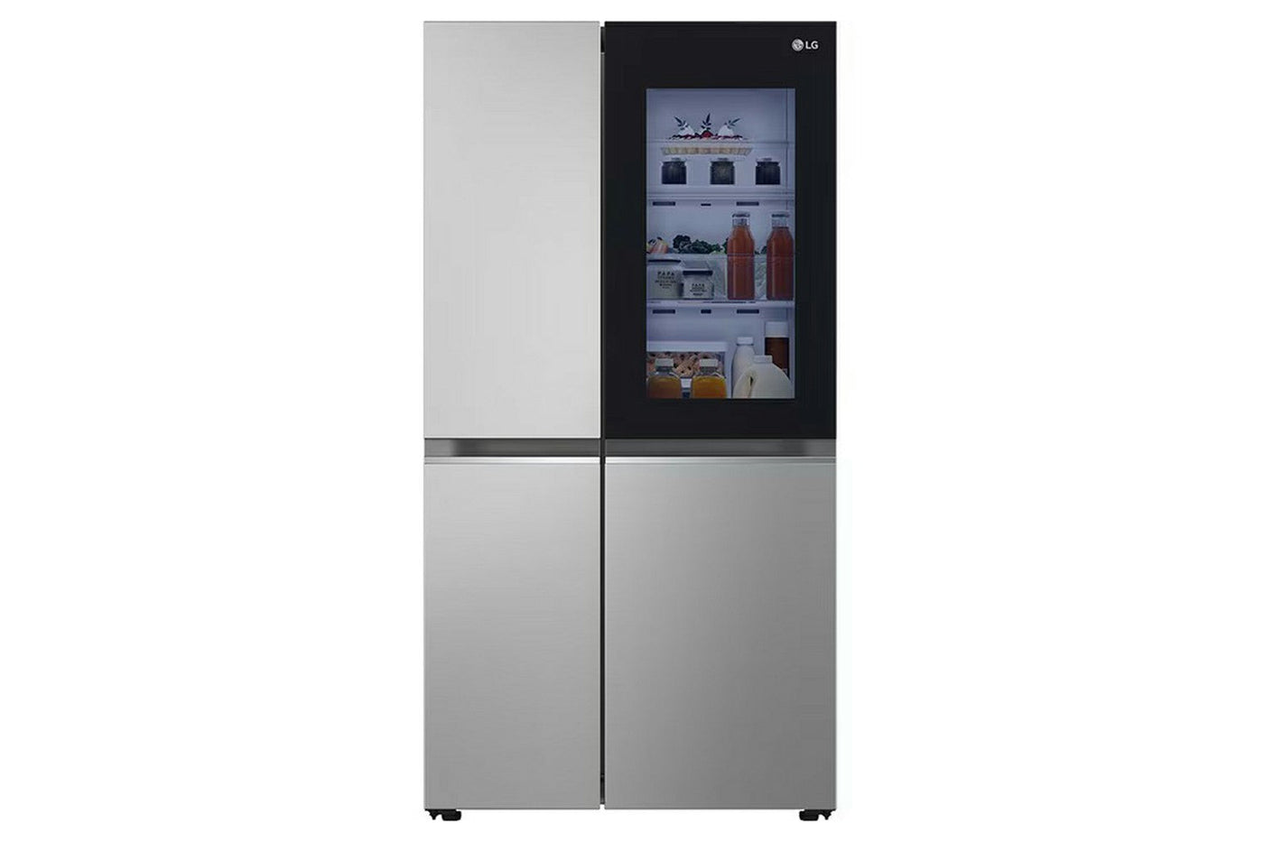 LG Freestanding American Fridge Freezer | GSGV81PYLL