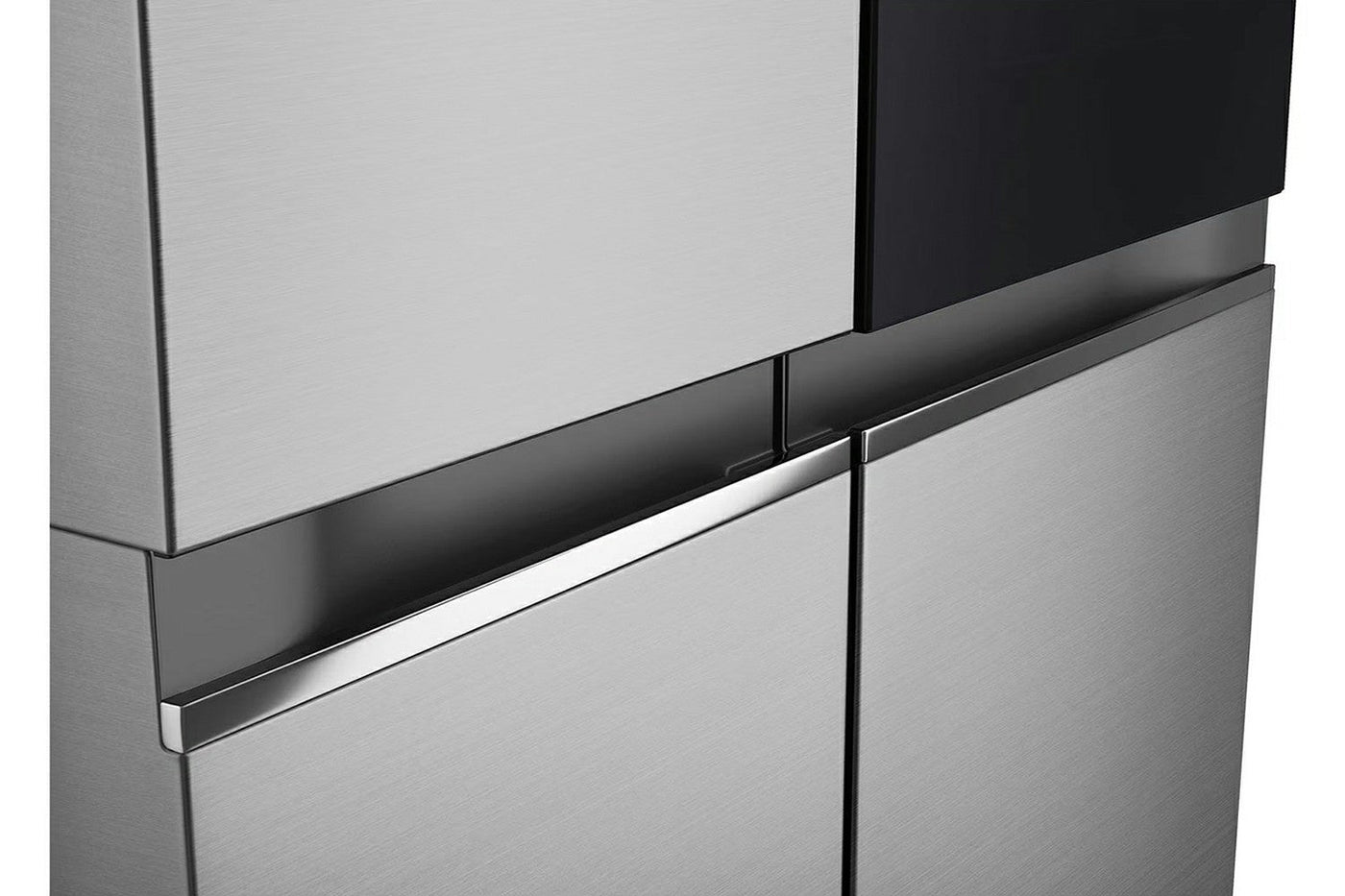 LG Freestanding American Fridge Freezer | GSGV81PYLL