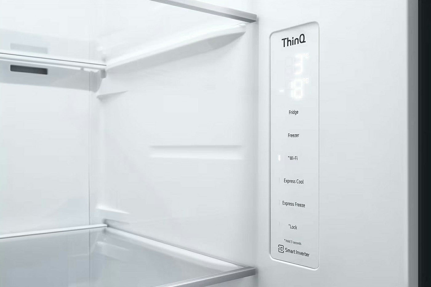 LG Freestanding American Fridge Freezer | GSGV81PYLL