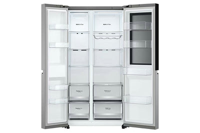 LG Freestanding American Fridge Freezer | GSGV81PYLL