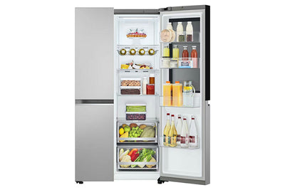 LG Freestanding American Fridge Freezer | GSGV81PYLL
