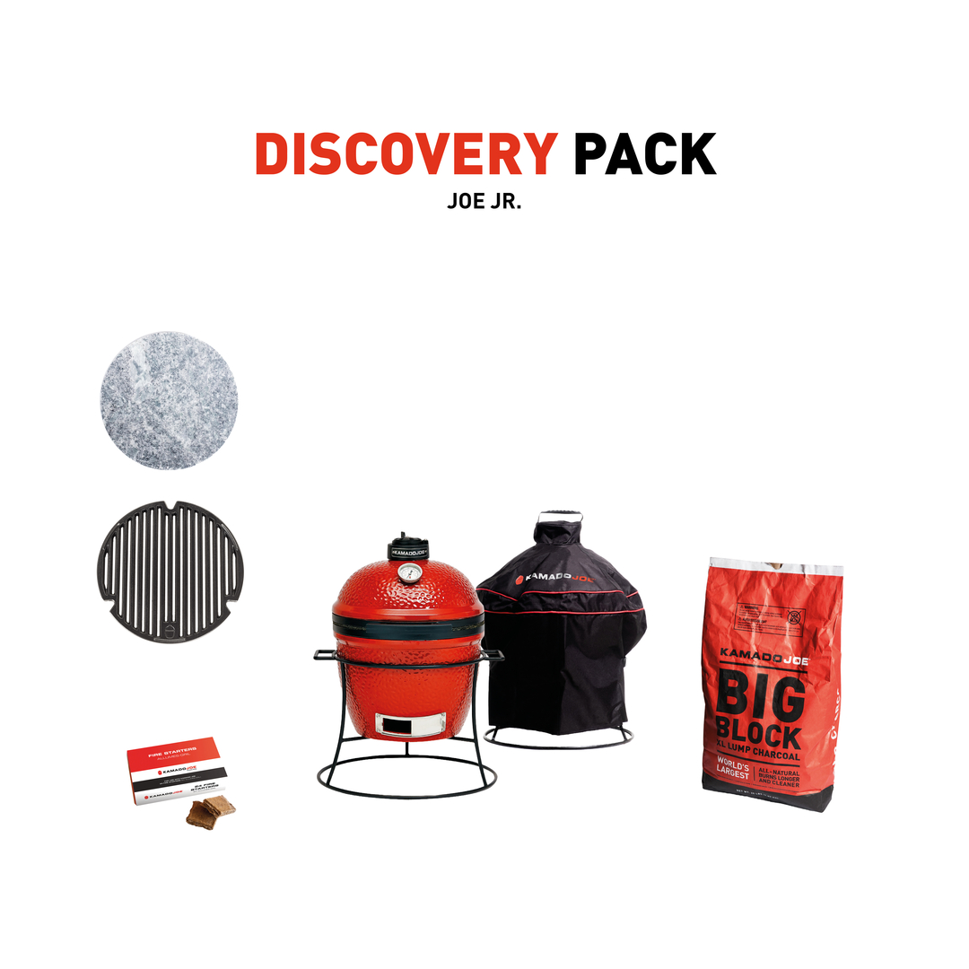Kamado Joe Joe Jr with Discovery Pack