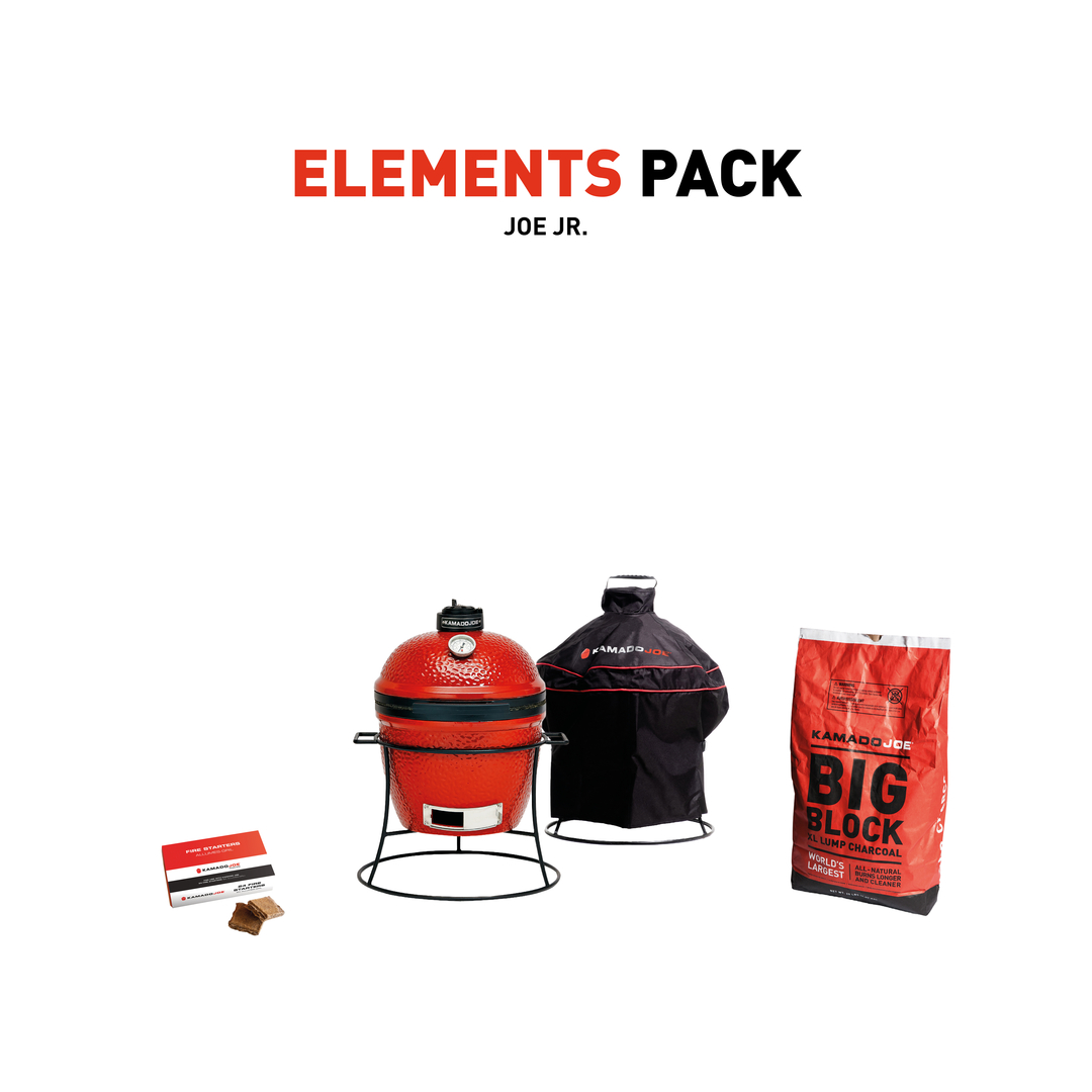 Kamado Joe Joe Jr. with Elements Pack