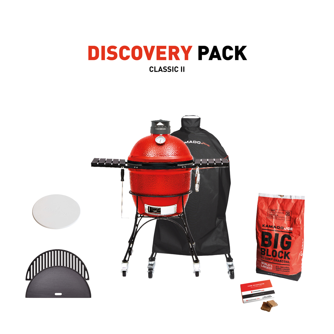 Kamado Joe Classic II with  Discovery Pack