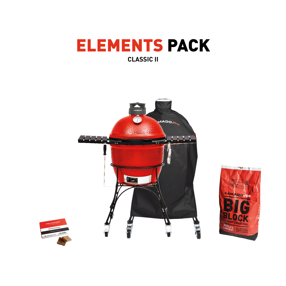 Kamado Joe Classic II with Elements Pack