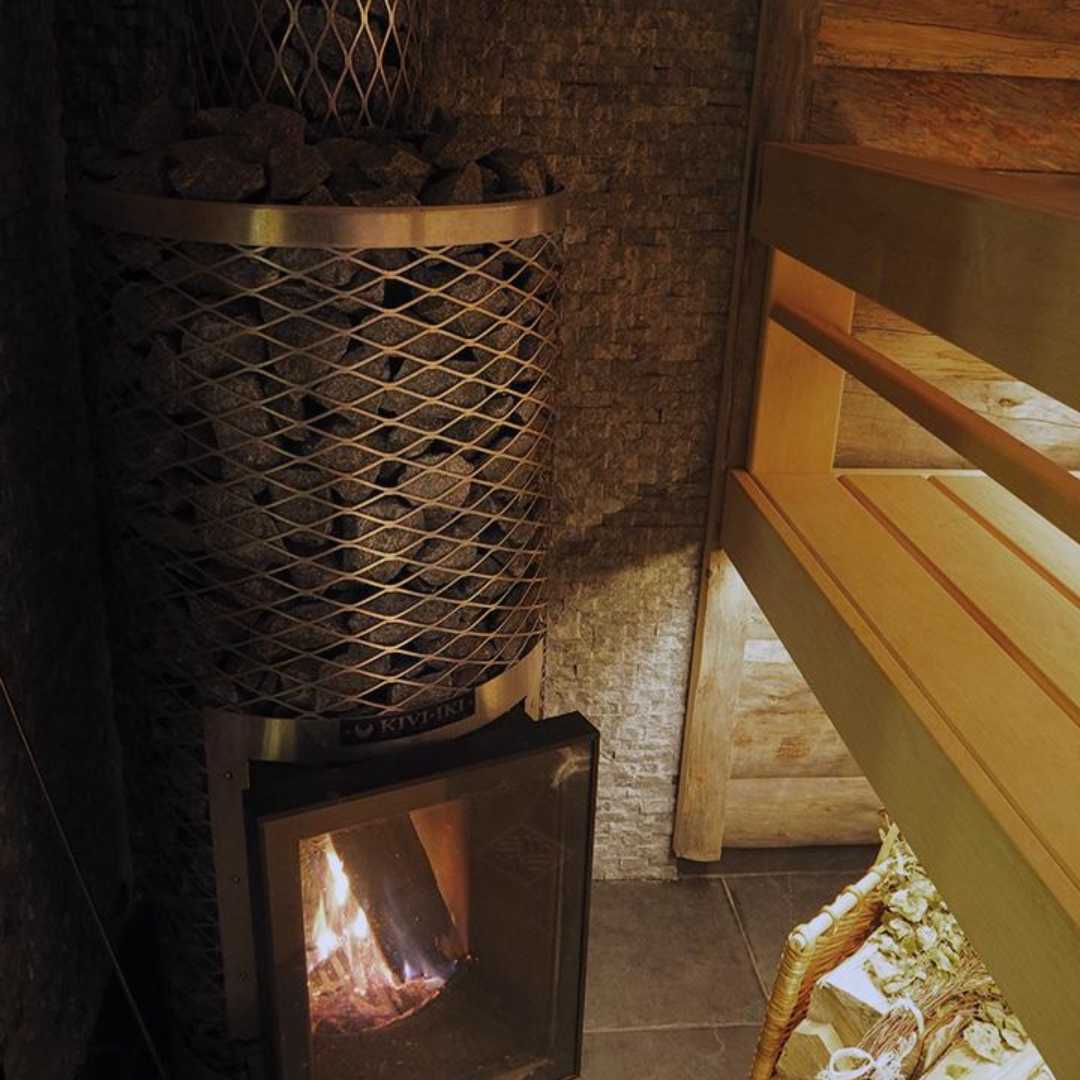 Kivi- IKI jr. Wood Burning Sauna Heater