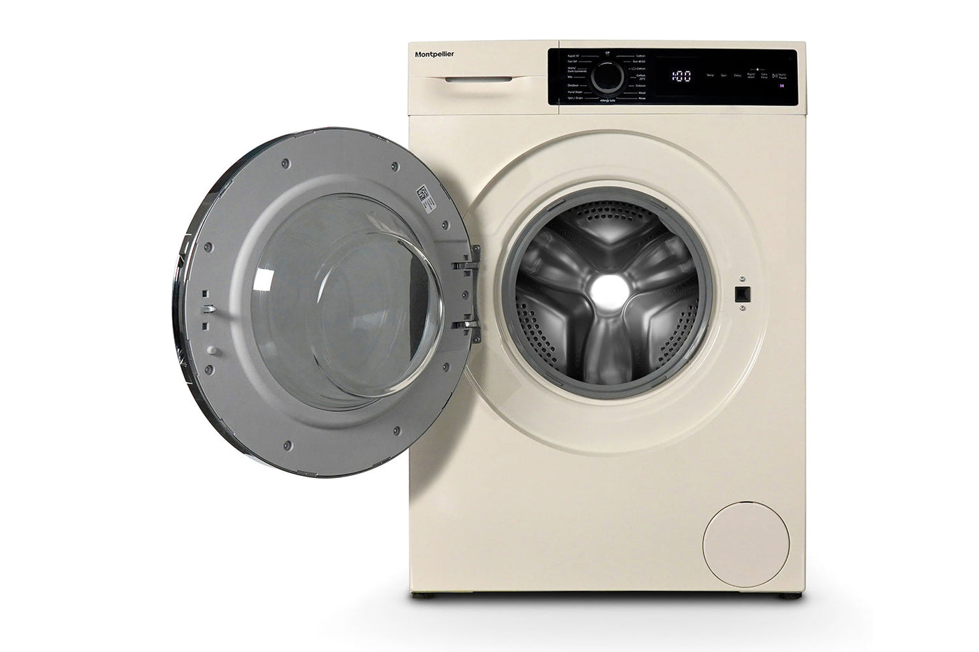 Montpellier 8kg Freestanding Washing Machine | MWM814BLC