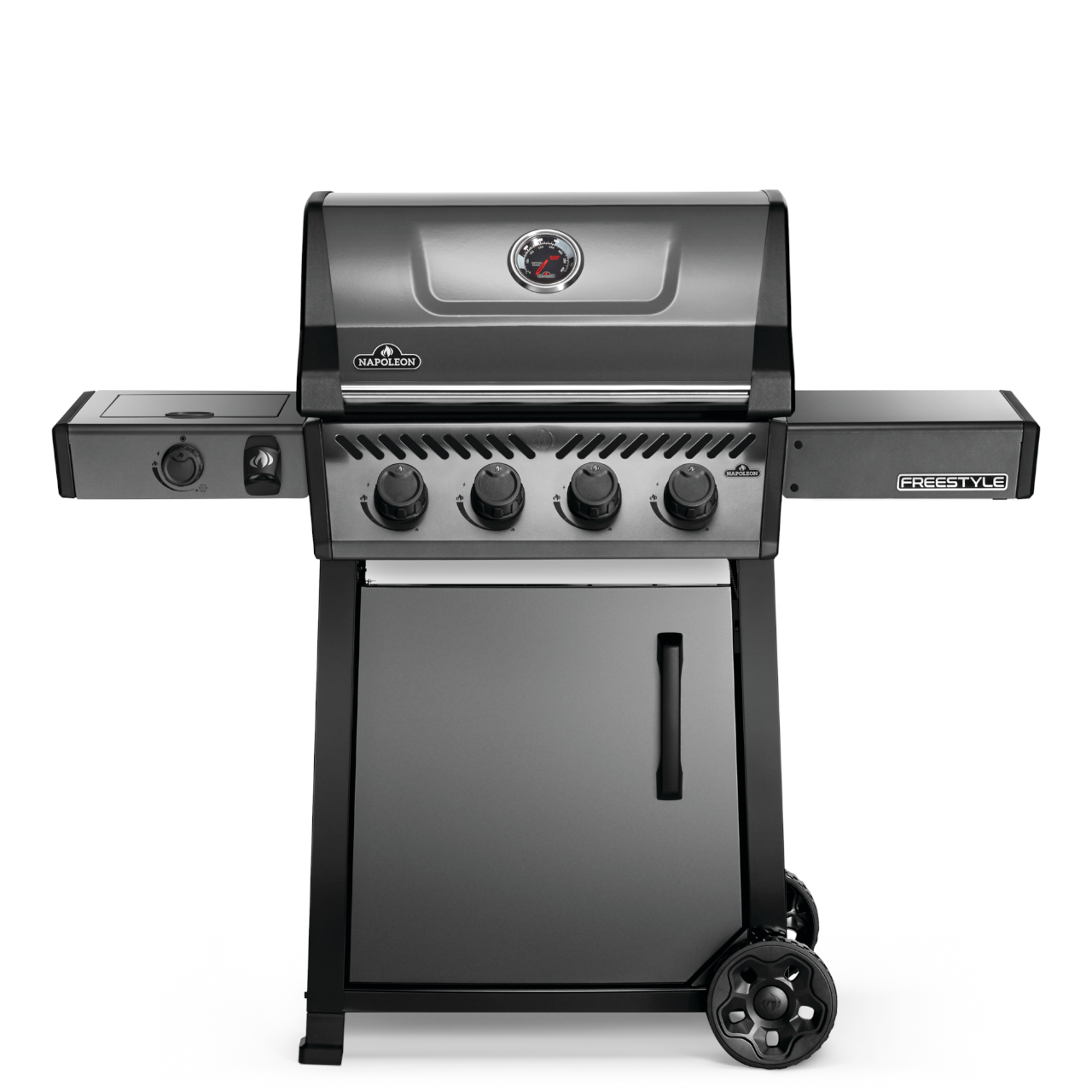 Napoleon Freestyle 425 with IR Side Burner, Graphite Grey