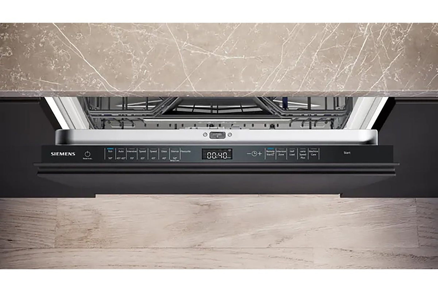 Siemens iQ500 Fully Integrated Dishwasher | 14 Place | SN85EX07CG