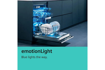 Siemens iQ500 Fully Integrated Dishwasher | 14 Place | SN85EX07CG