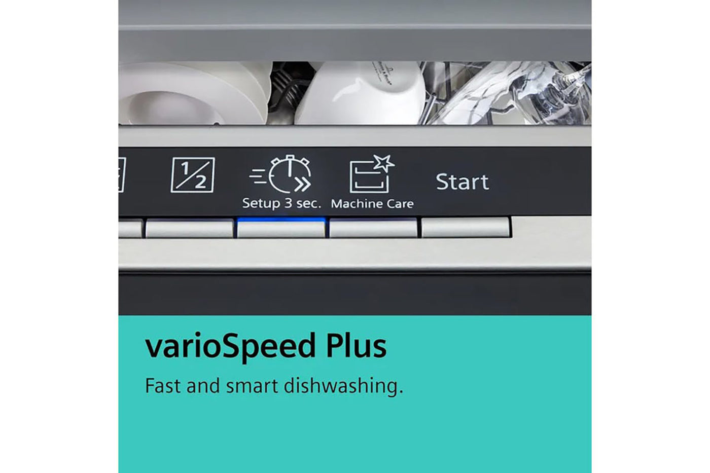 Siemens iQ500 Fully Integrated Dishwasher | 14 Place | SN85EX07CG