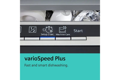 Siemens iQ500 Fully Integrated Dishwasher | 14 Place | SN85EX07CG