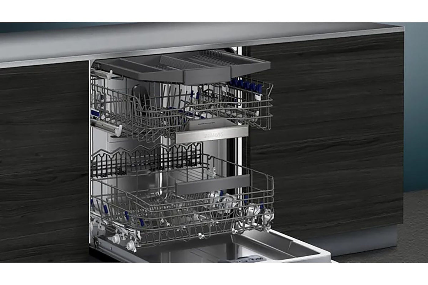 Siemens iQ500 Fully Integrated Dishwasher | 14 Place | SN85EX07CG