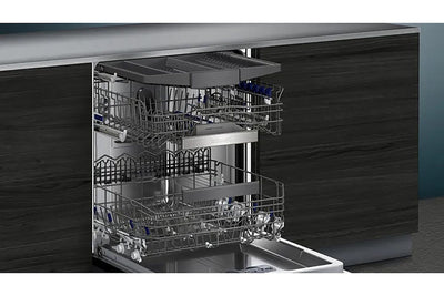 Siemens iQ500 Fully Integrated Dishwasher | 14 Place | SN85EX07CG