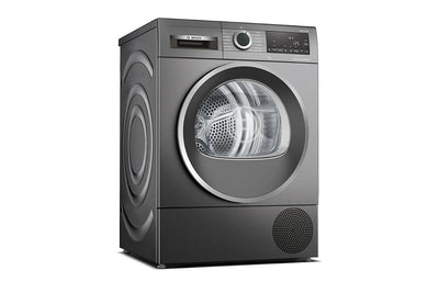 Bosch Series 6 9kg Freestanding Heat Pump Tumble Dryer | WQG245R9GB | Cast Iron Grey
