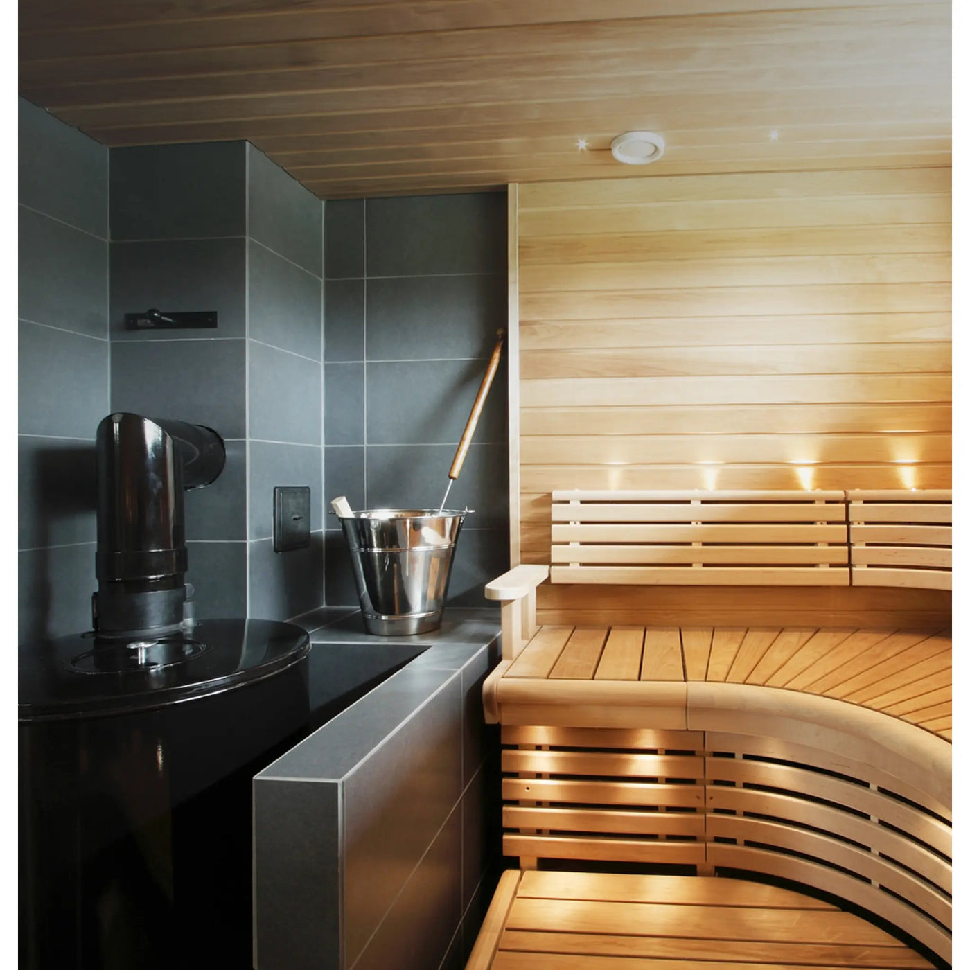 Aitokiuas Heat Storing Wood Burning Sauna/Banya Heater