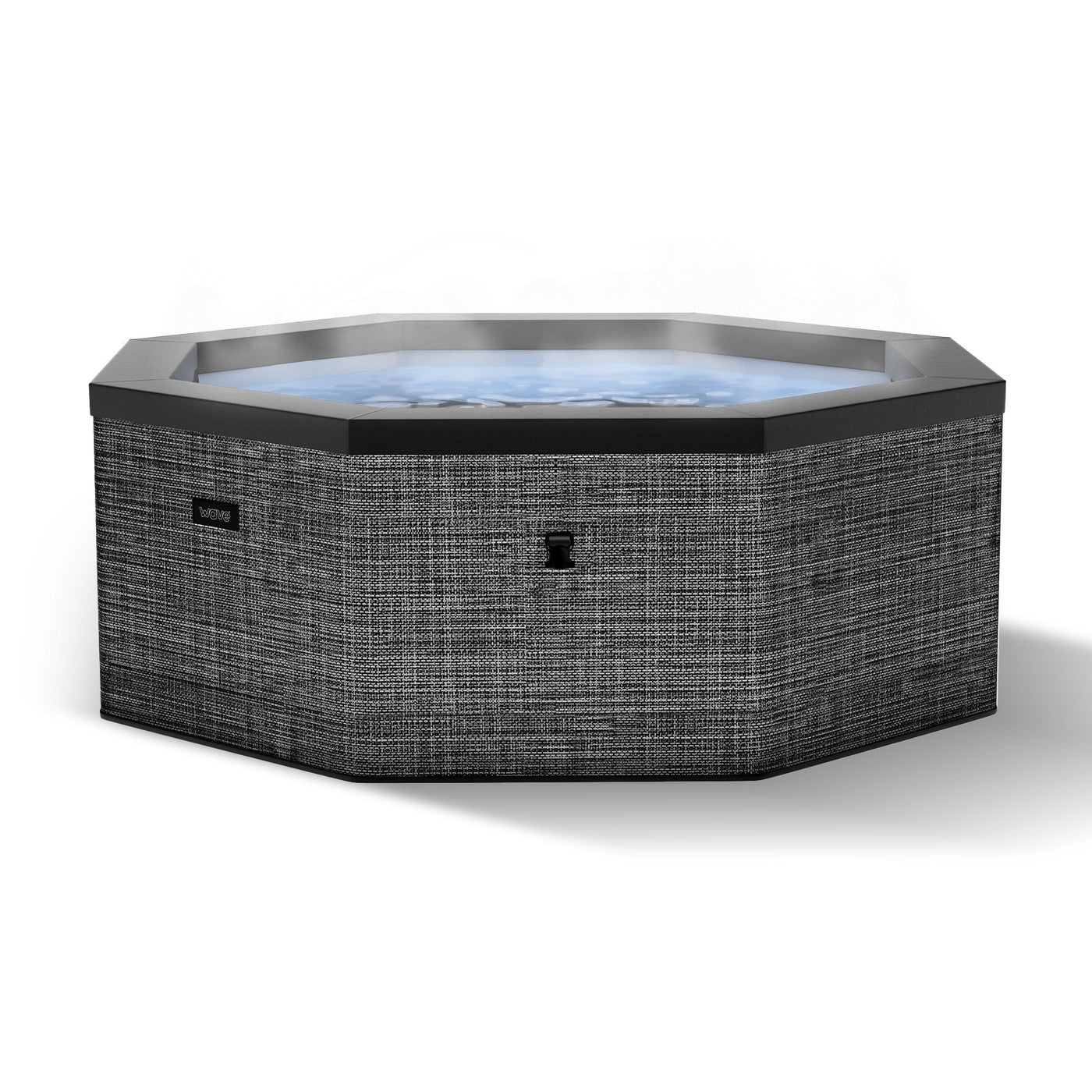 Como | 6-Person Eco Foam Hot Tub | Built-In Integrated Heater | UKCA