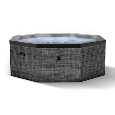 Como | 6-Person Eco Foam Hot Tub | Built-In Integrated Heater | UKCA