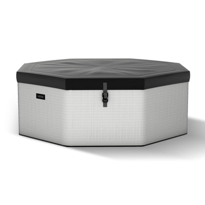 Como | 6-Person Eco Foam Hot Tub | Built-In Integrated Heater | UKCA