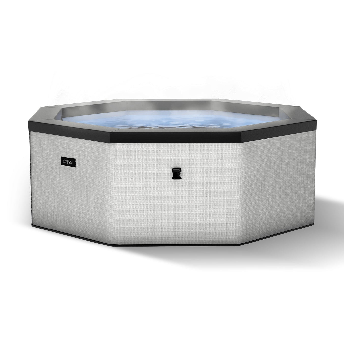 Como | 6-Person Eco Foam Hot Tub | Built-In Integrated Heater | UKCA
