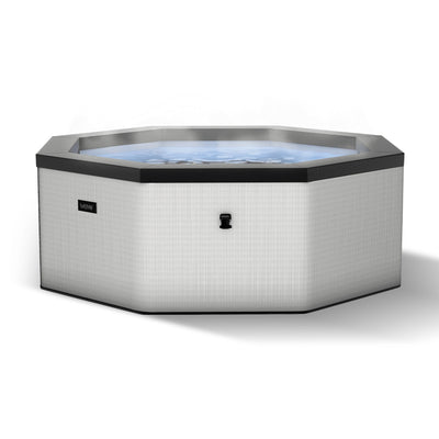 Como | 6-Person Eco Foam Hot Tub | Built-In Integrated Heater | UKCA