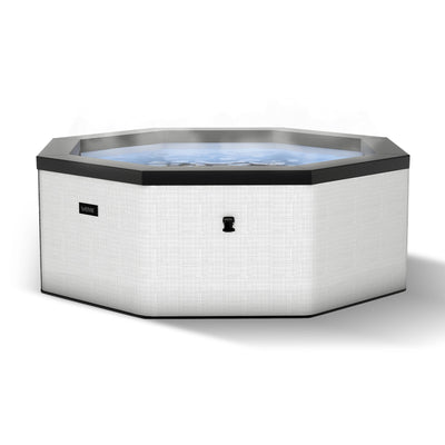 Como | 6-Person Eco Foam Hot Tub | Built-In Integrated Heater | UKCA